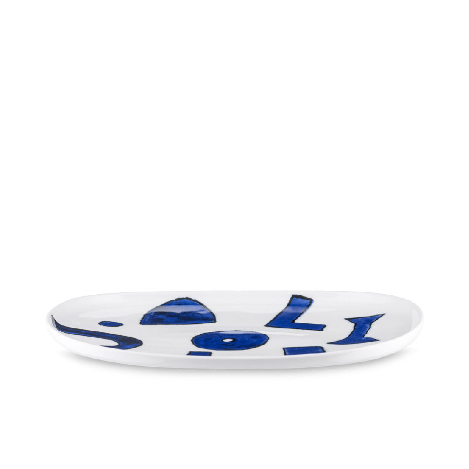Alessi Ovale schaal 25 cm Itsumo Yunoki NF08/22 25