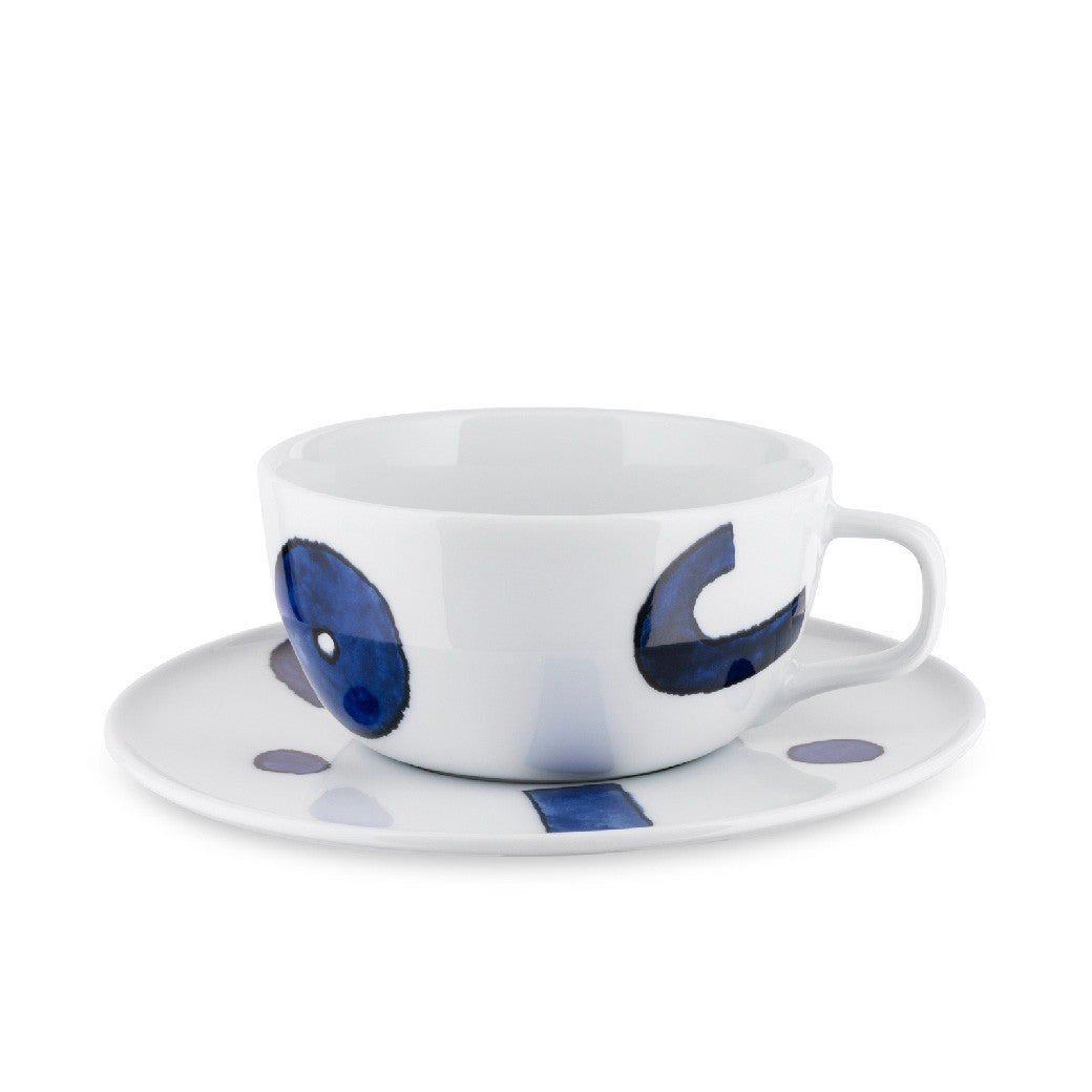 Alessi Theekop met schotel Itsumo Yunoki NF08/78S