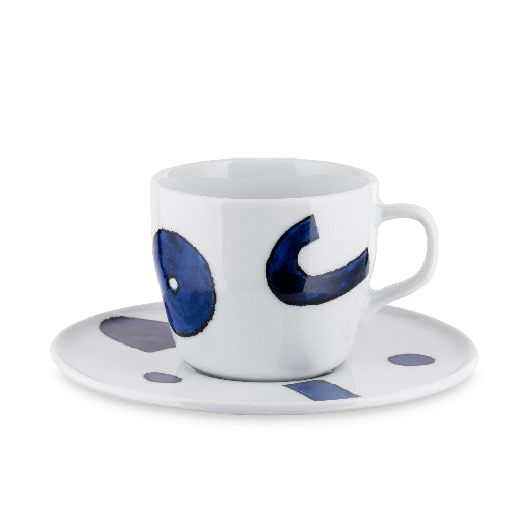 Alessi Koffiekop met schotel Itsumo Yunoki NF08/87S