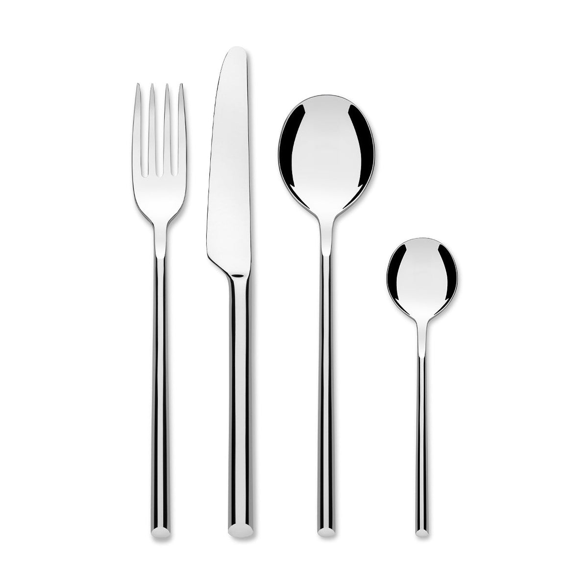 Clivo Cassette 24, nieuwe bestekset van Alessi door Patricia Urquiola, met verpakking