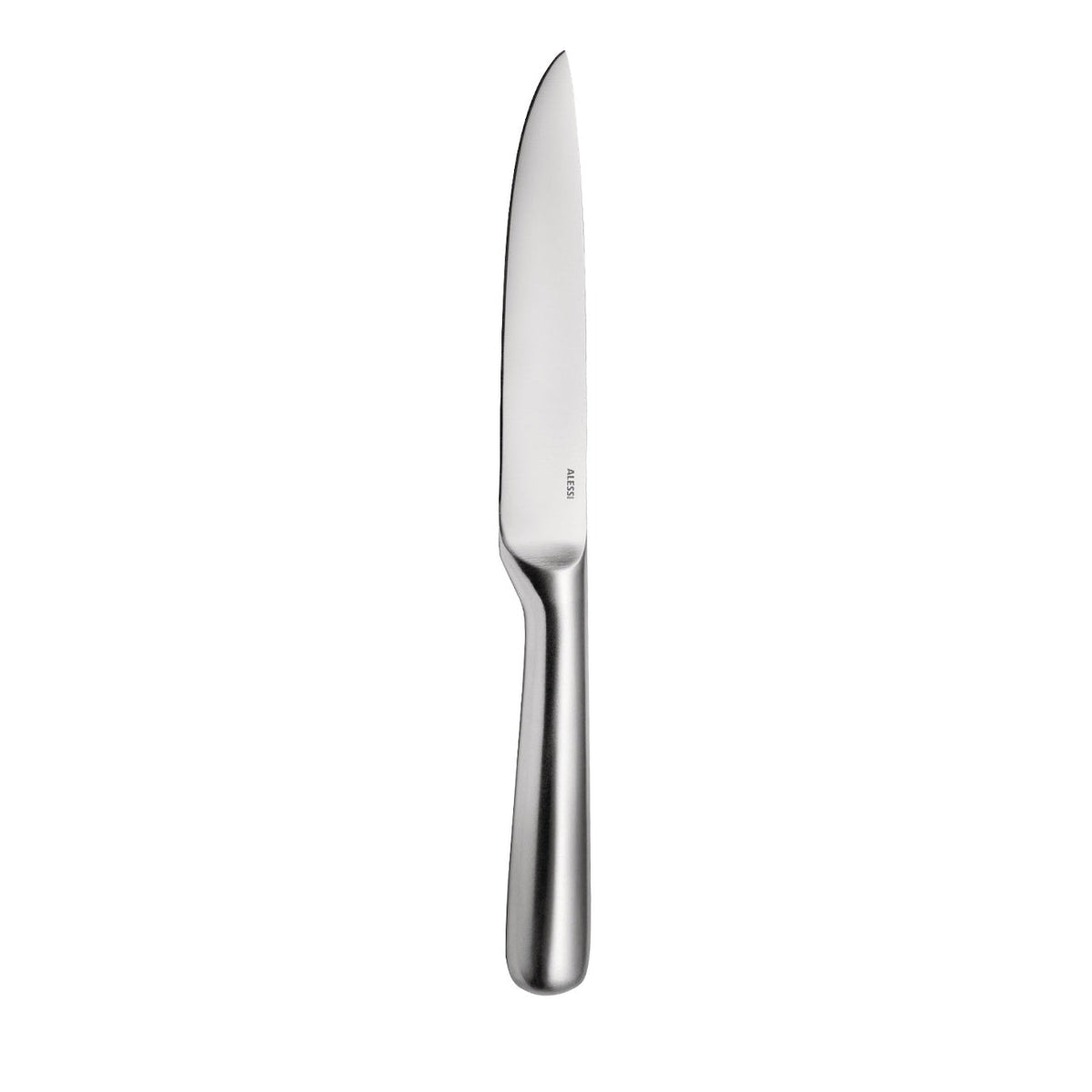 Alessi Mami mesje, mat geborsteld rvs, ontwerp Stefano Giovannoni