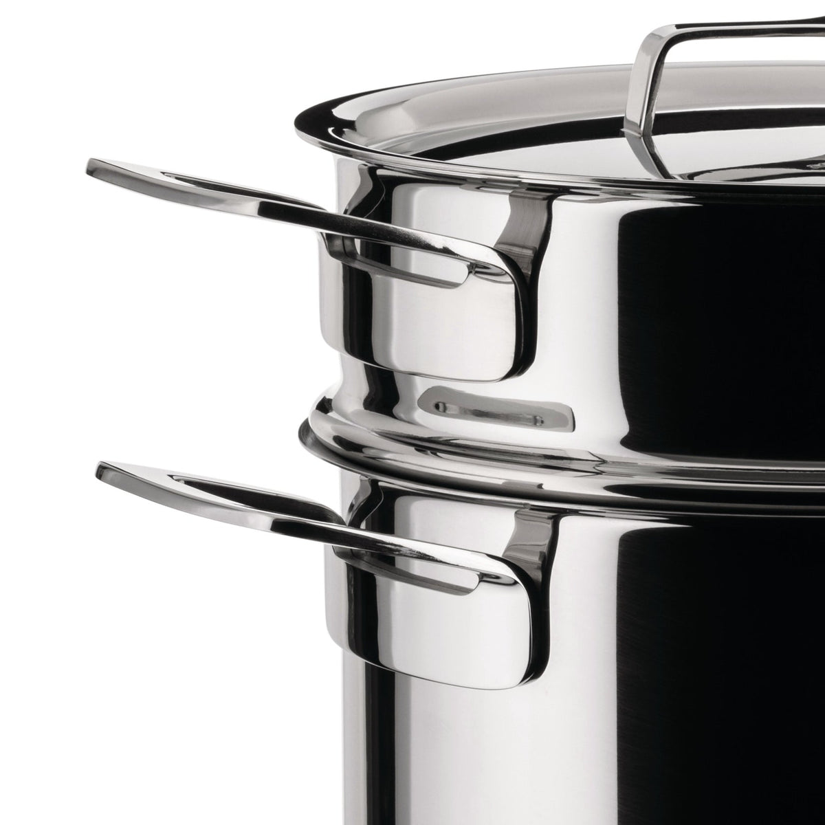 Alessi Pastapan met inzet Pots&Pans AJM306SET, detail