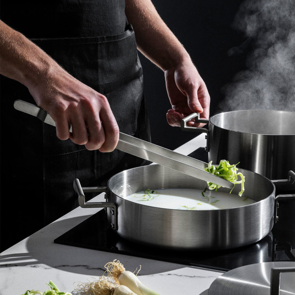 Alessi Keukentang Convivio DC07/58 op tafel