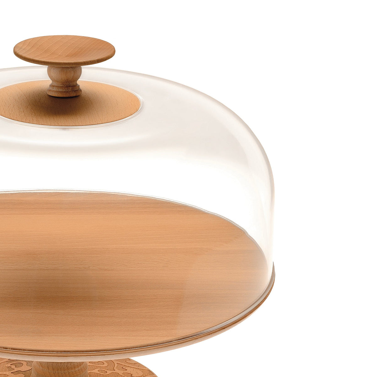 Alessi Stolp Dressed en plein air MW24, detail