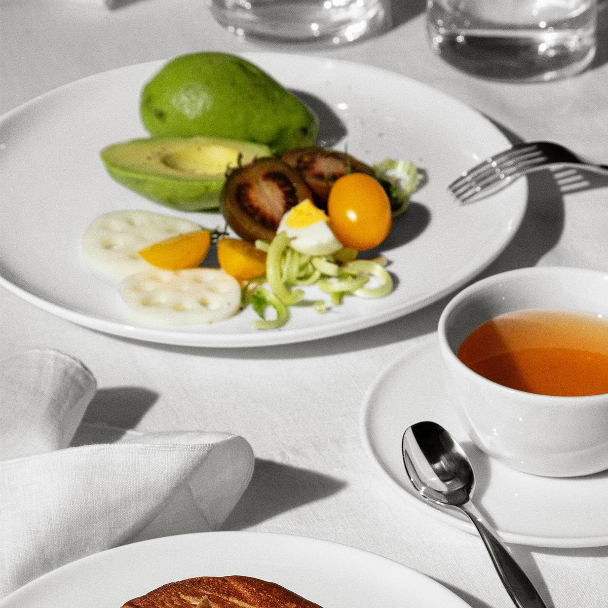 Alessi Dinerbord Itsumo NF07/1 op tafel
