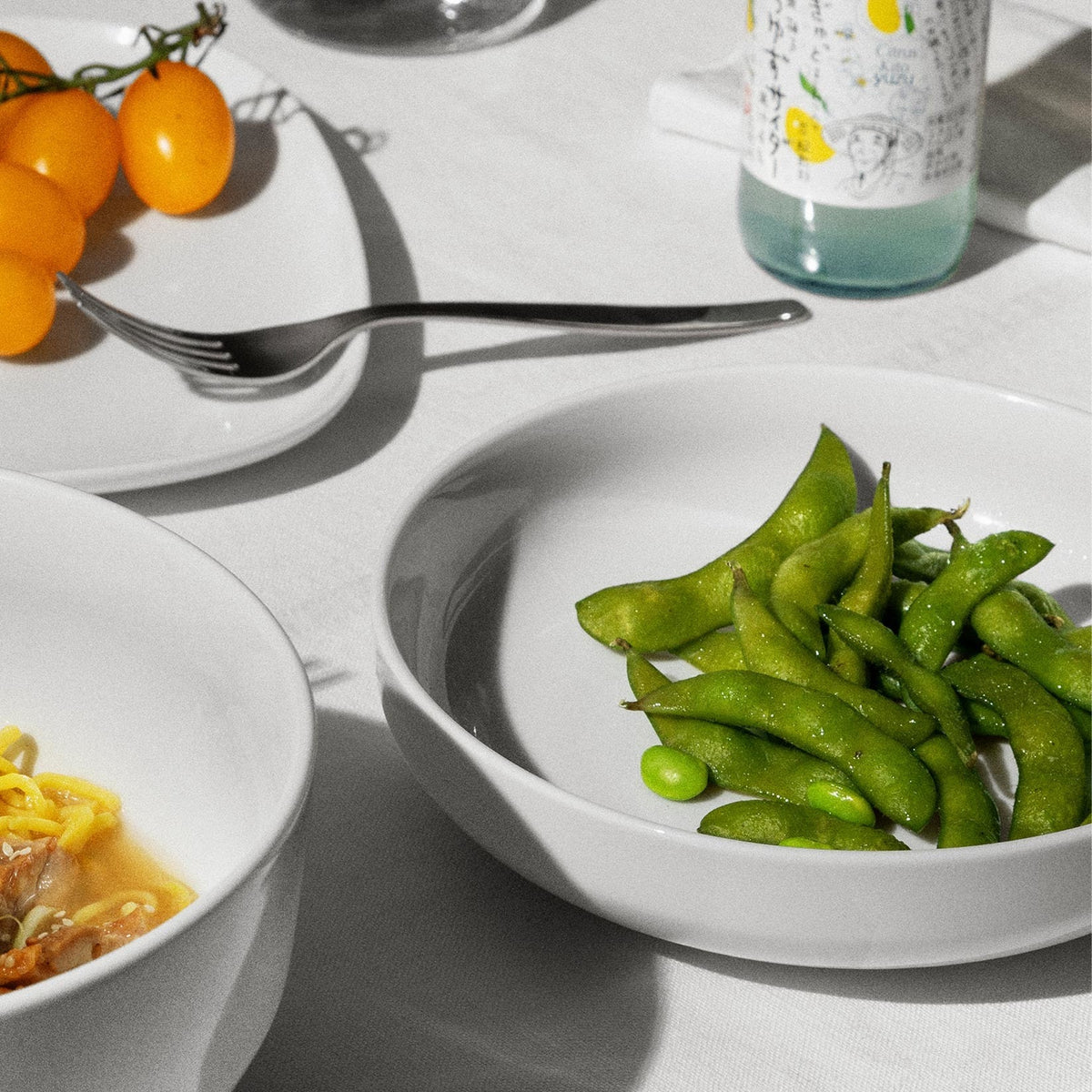 Alessi Soepbord Itsumo NF07/2 op tafel