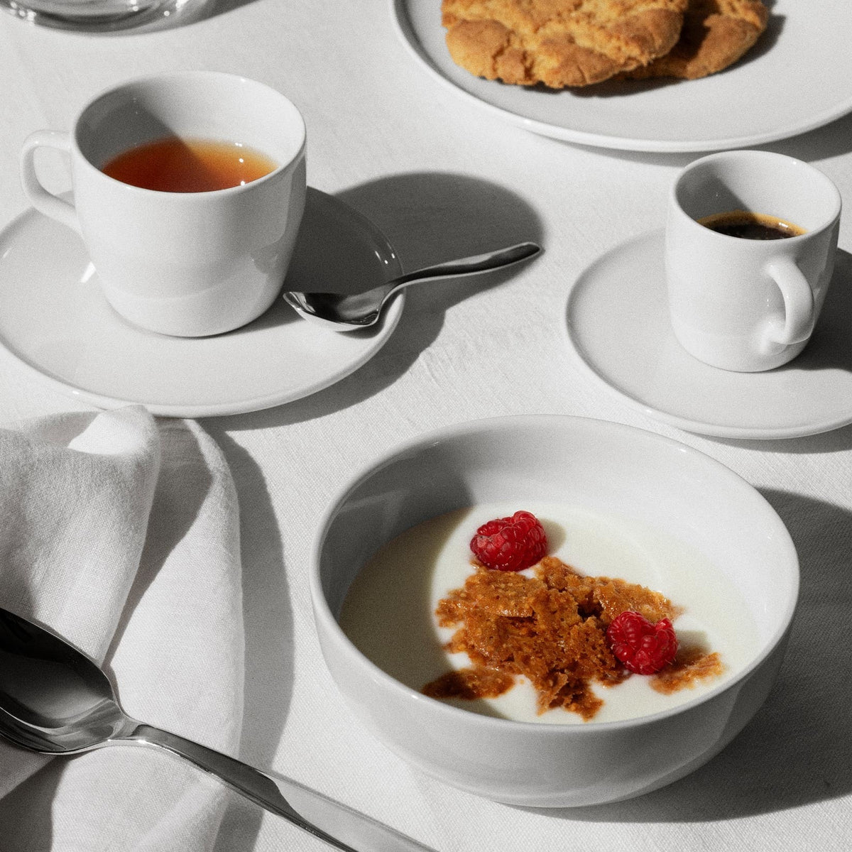 Alessi Kleine kom Itsumo NF07/54 op tafel