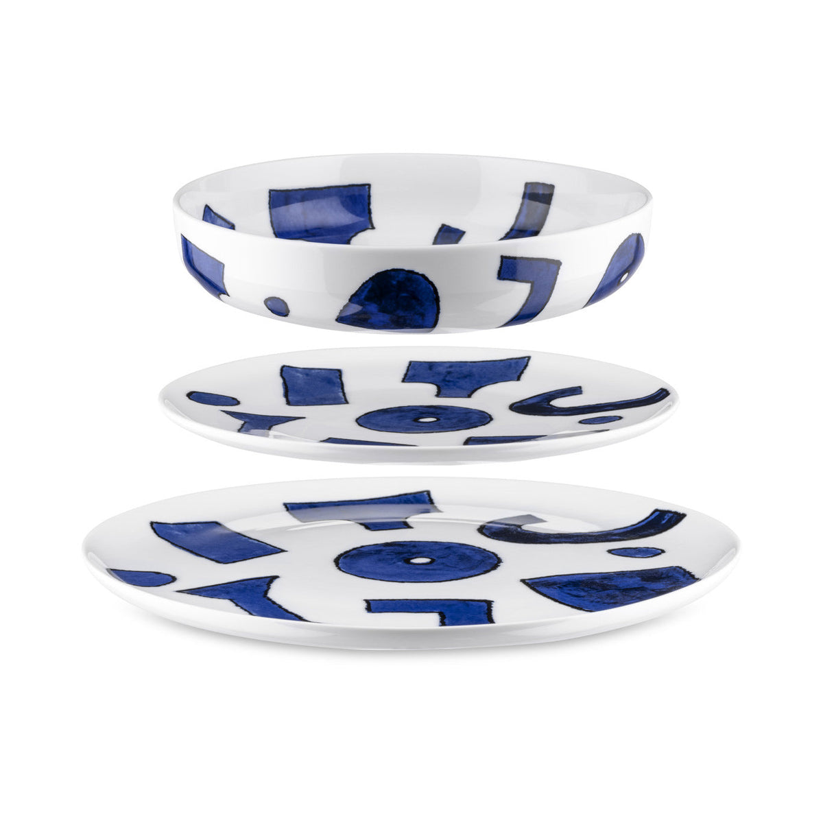 Alessi Bordenset 12-delig Itsumo Yunoki NF08S12, andere kant