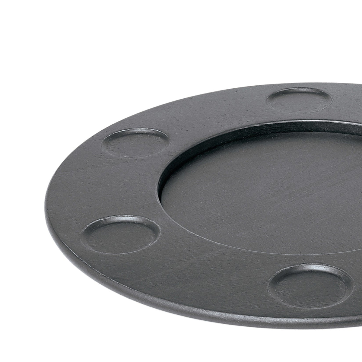 Alessi Draaiplateau Mami SG61 B, detail