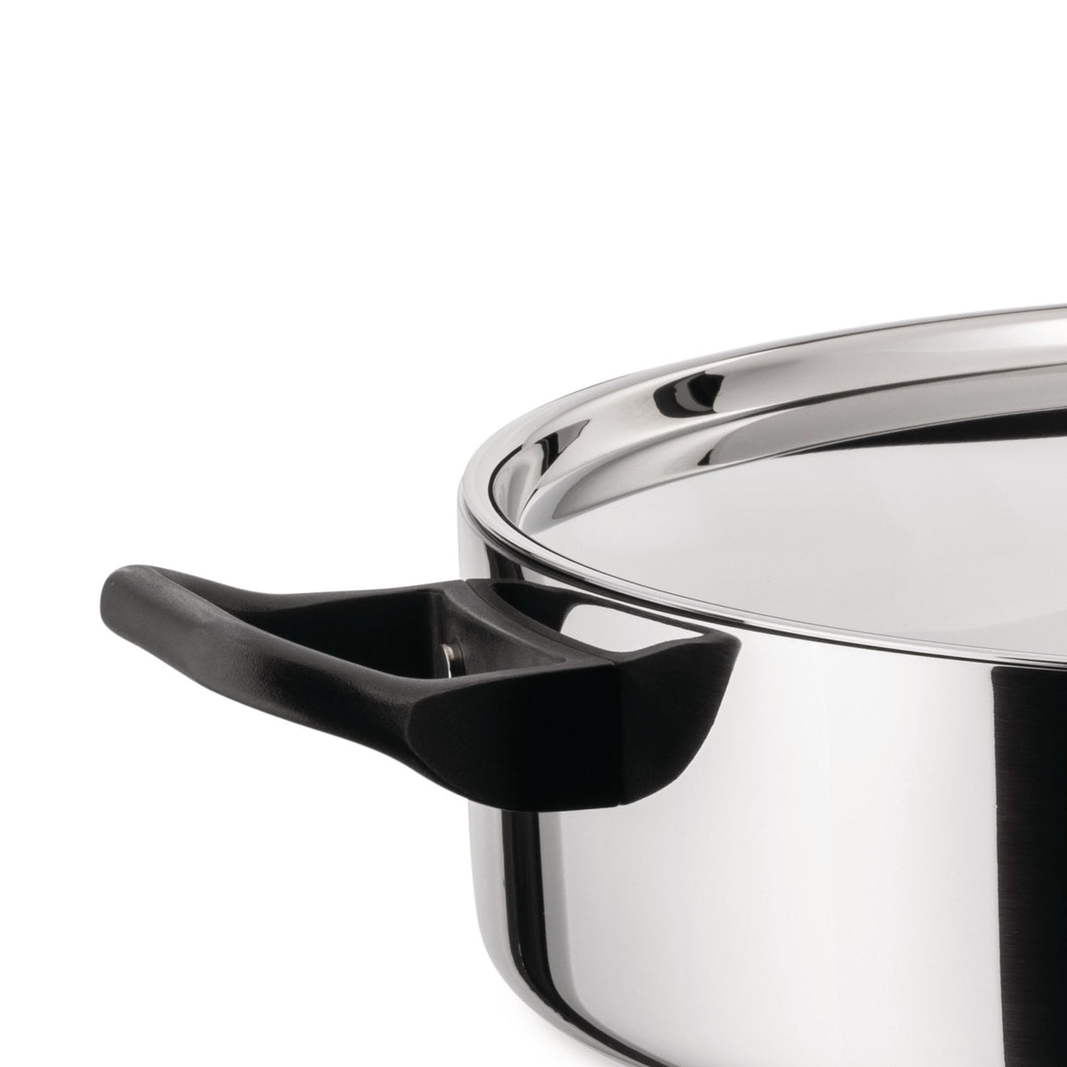Alessi Lage kookpan 24 cm La Cintura di Orione 90102/24 T, detail