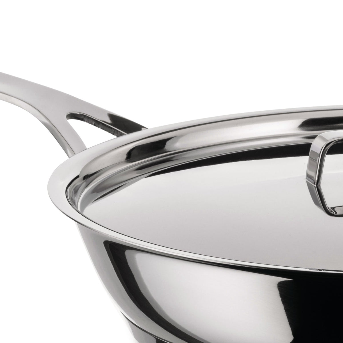 Alessi Koekenpan 20 cm Pots&Pans AJM110/20, detail