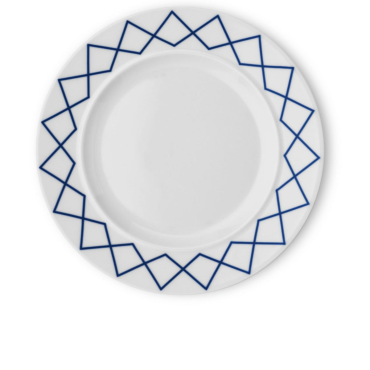 Alessi Dinerbord My Beautiful China ES22/1, andere kant