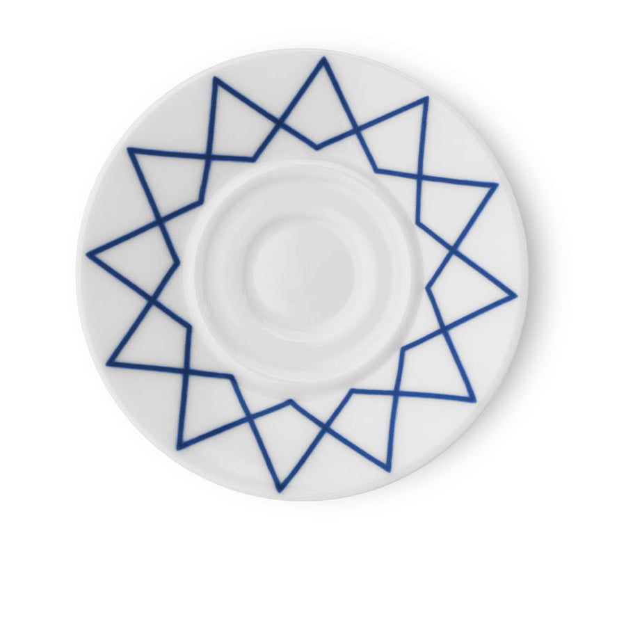 Alessi Mokkaschotel My Beautiful China ES22/77, andere kant