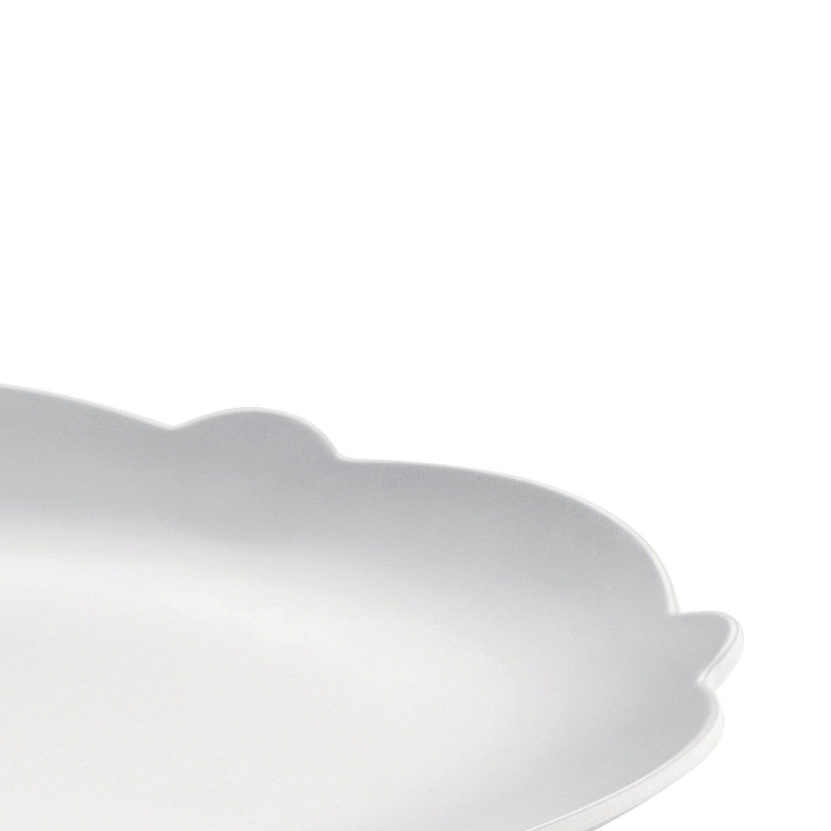 Alessi Ontbijtbord Dressed en plein air MW72/5 W, detail