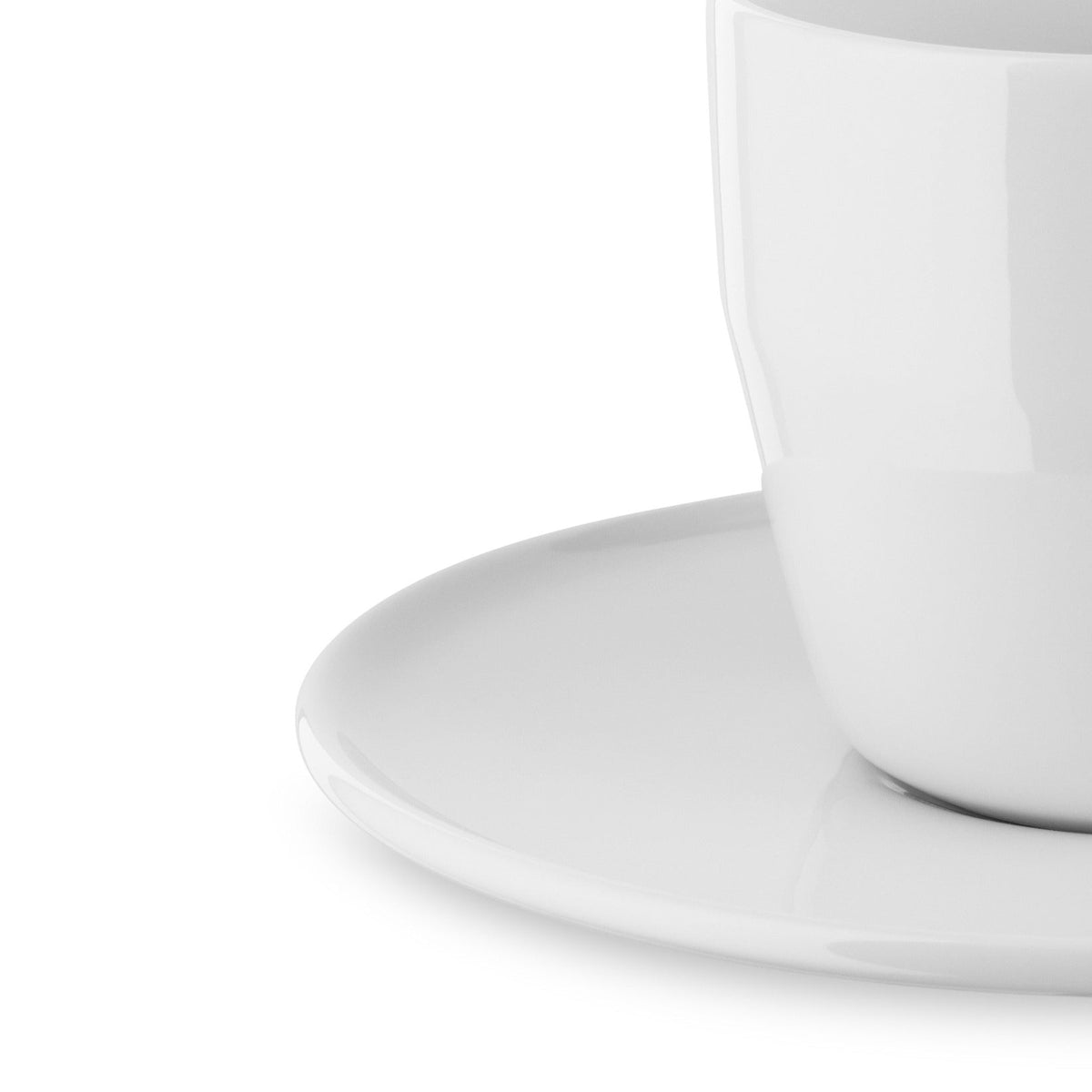 Alessi Koffiekop met schotel Itsumo NF07/87S, detail