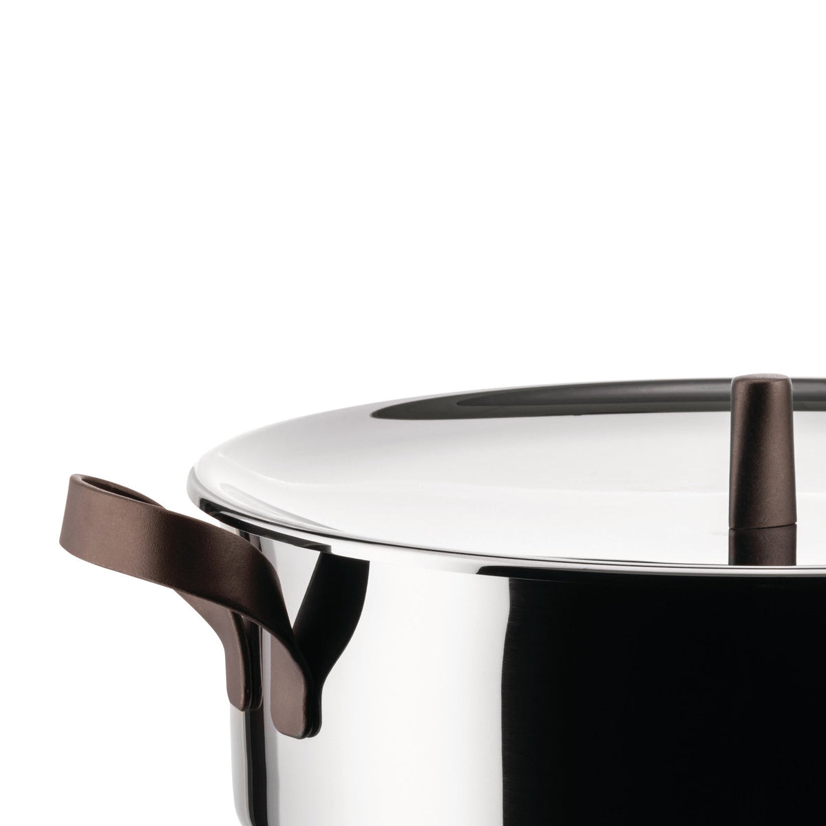 Alessi Lage kookpan 24 cm Edo PU102/24, detail