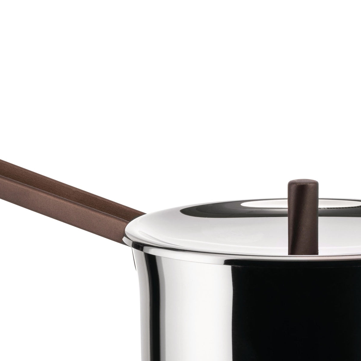Alessi Steelpan 16 cm Edo PU105/16, detail