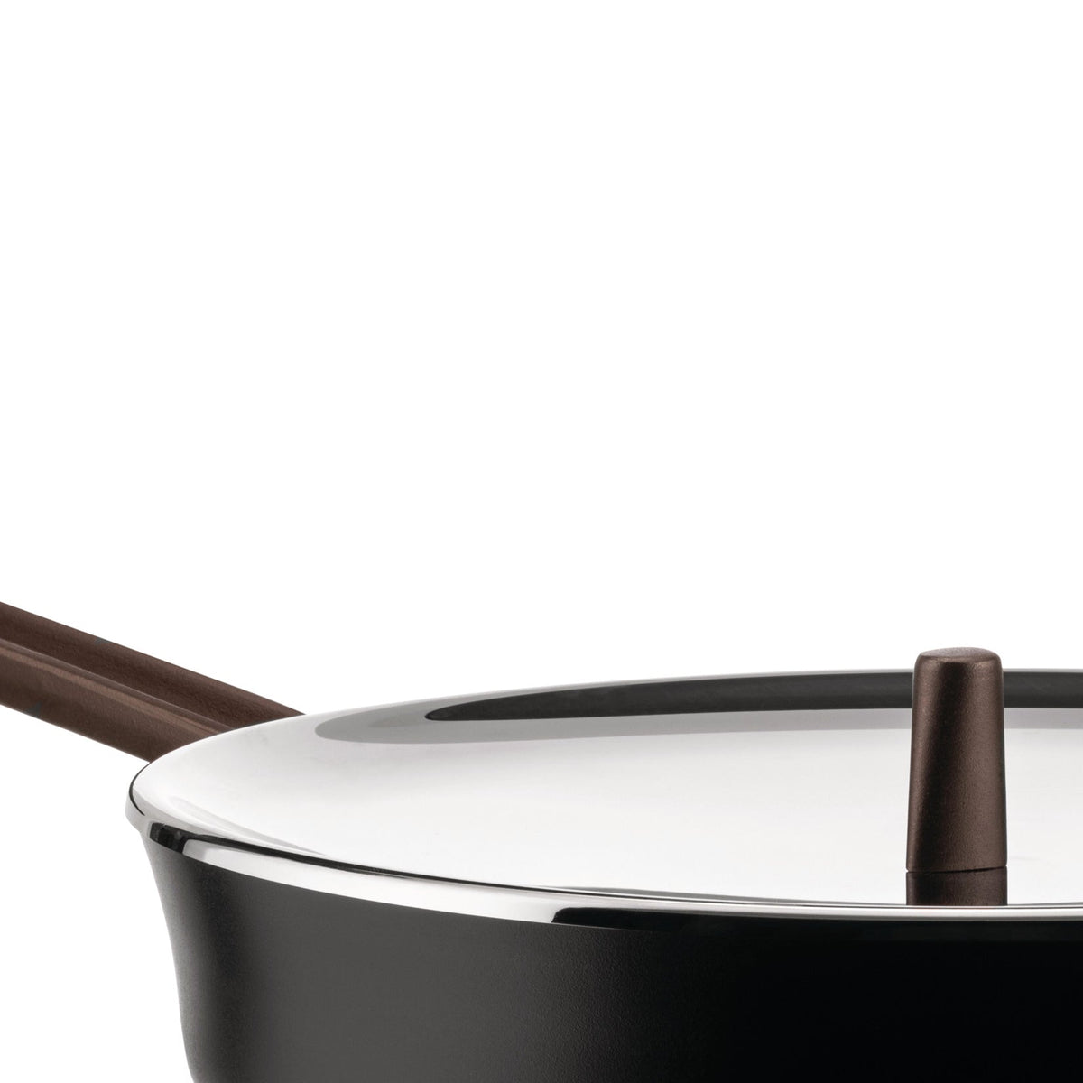 Alessi Koekenpan 20 cm Edo PU113/20 B, detail