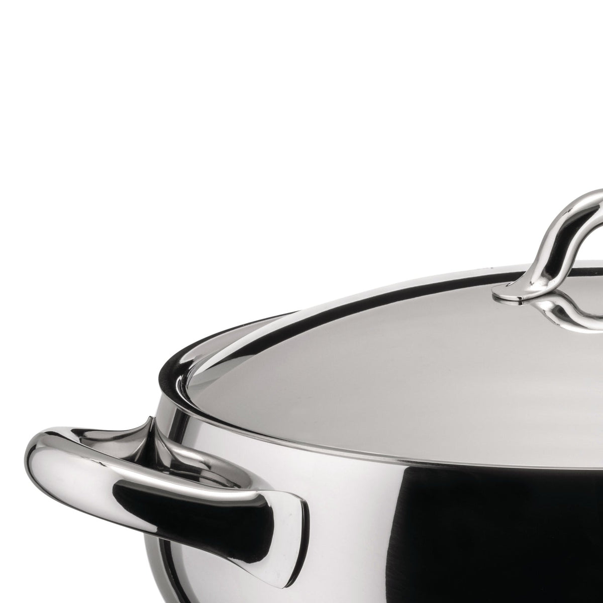 Alessi Lage kookpan 24 cm Mami SG102/24, detail