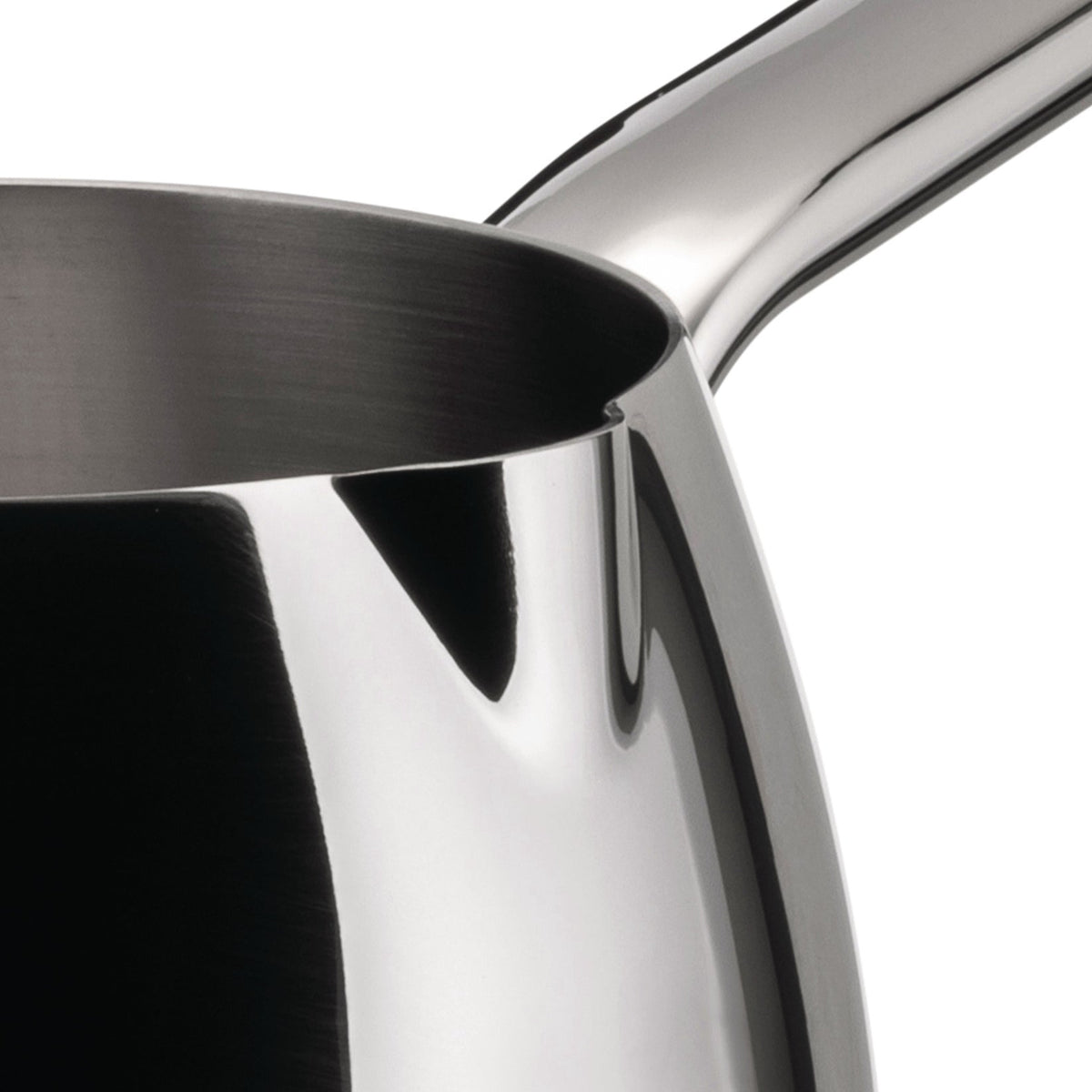 Alessi Melkpan Mami SG302, detail