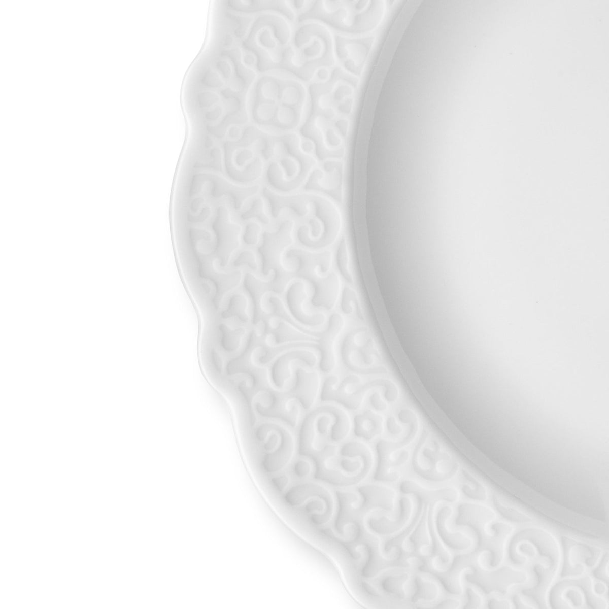 Alessi Dinerbord Dressed MW01/1, detail