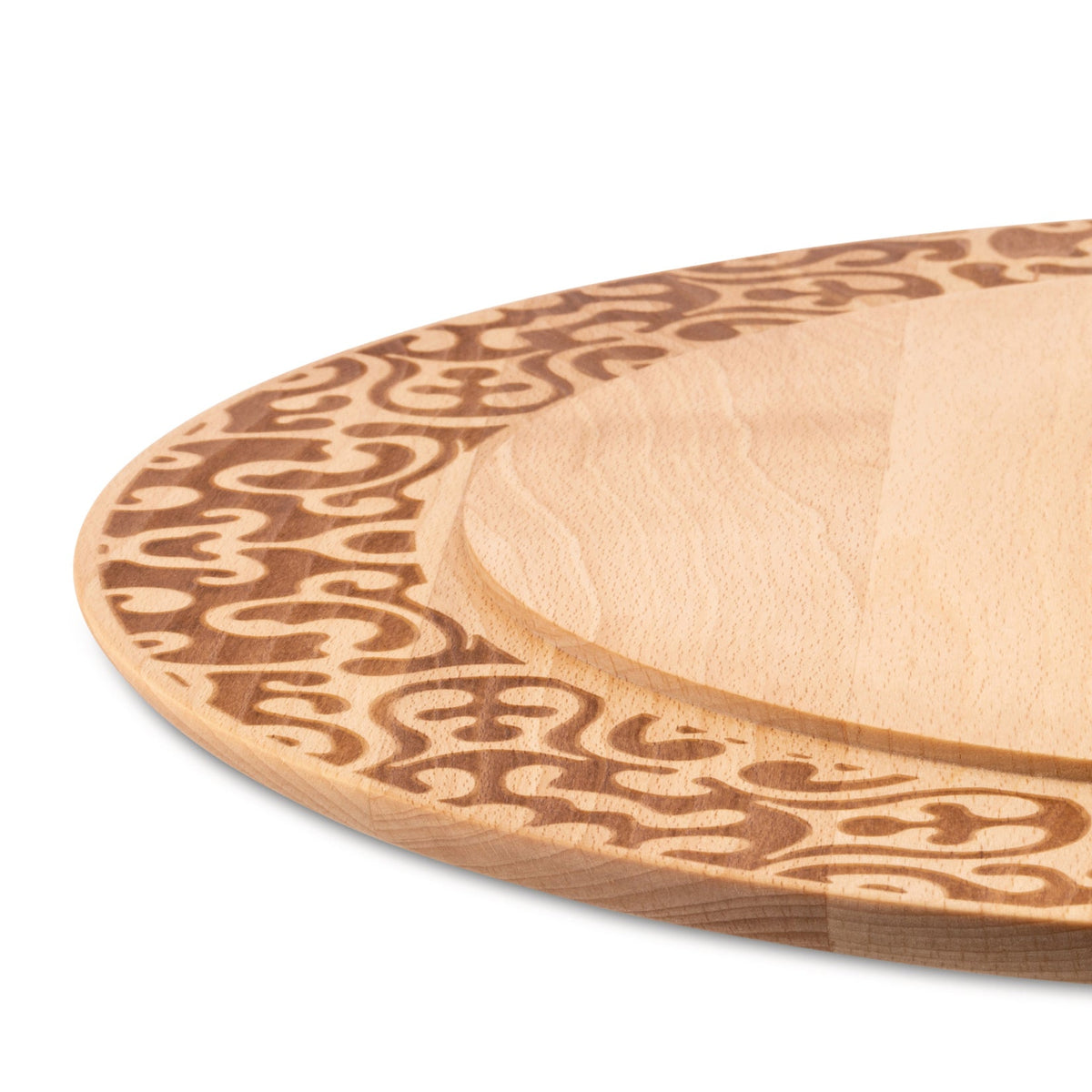 Alessi Kaasplateau Dressed en plein air MW23, detail