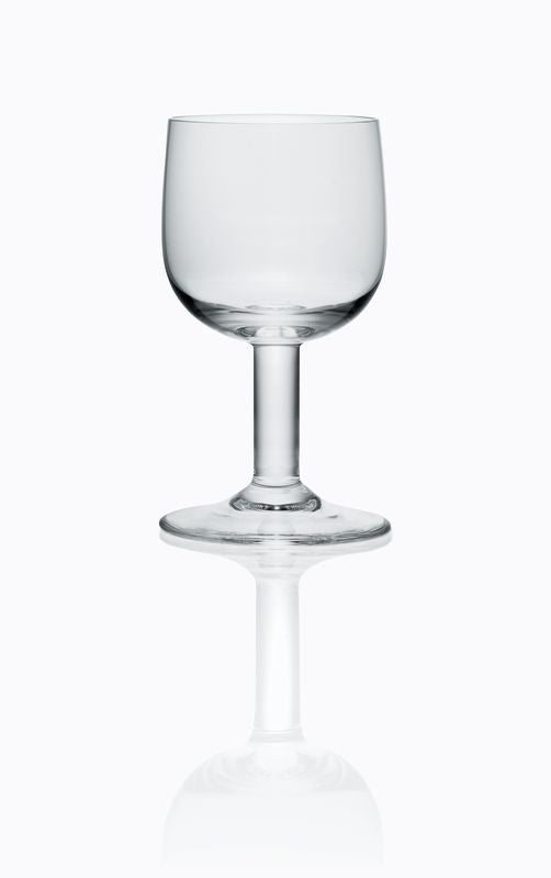 Alessi glas voor rode wijn, Glass Family, ontwerp Jasper Morrison
