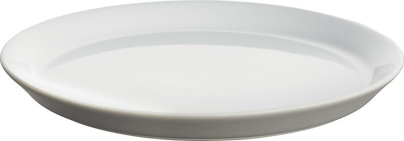 Alessi Tonale ontbijtbord in lichtgrijs, diameter 20 cm