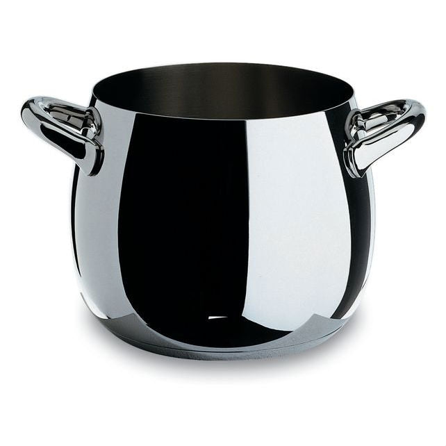 Alessi Mami kookpan, rvs, diameter 27 cm, hoogte 20,5 cm, geschikt voor inductie