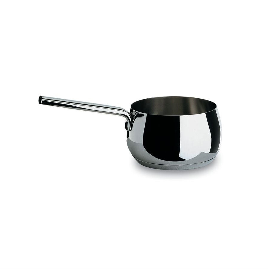 Alessi Mami steelpan zonder deksel, roestvrij staal, diameter 14 cm