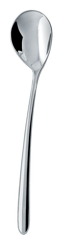 Alessi Bettina mokka-lepeltje, asymmetrisch, in gepolijst rvs