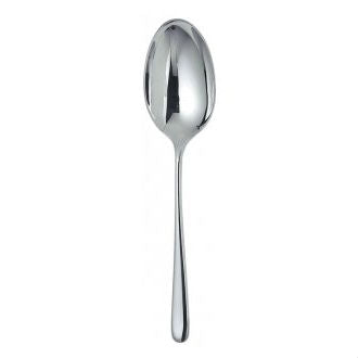 Alessi Caccia opdienlepel in zilver, lengte 25,5 cm
