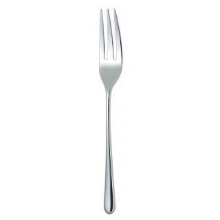 Alessi Caccia vork in zilver, lengte 25,8 cm