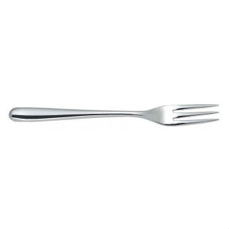 Alessi Caccia vork in zilver, lengte 19,8 cm