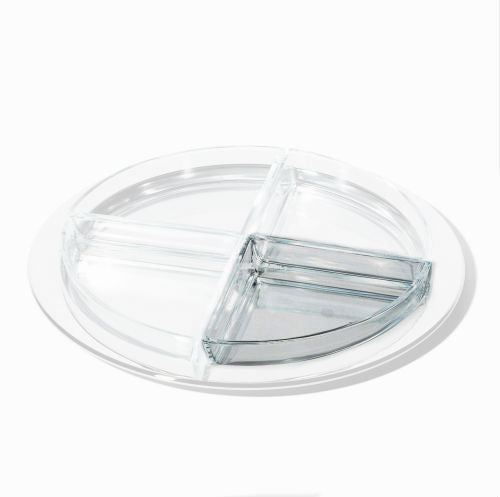 Alessi glas onderdeel voor 52, AKK33, MG27 en MSA05, rond model in segmenten