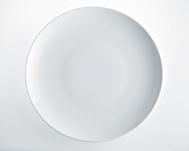 Alessi Mami serveerschaal, wit, diameter 31,5 cm, ontwerp Stefano Giovannoni