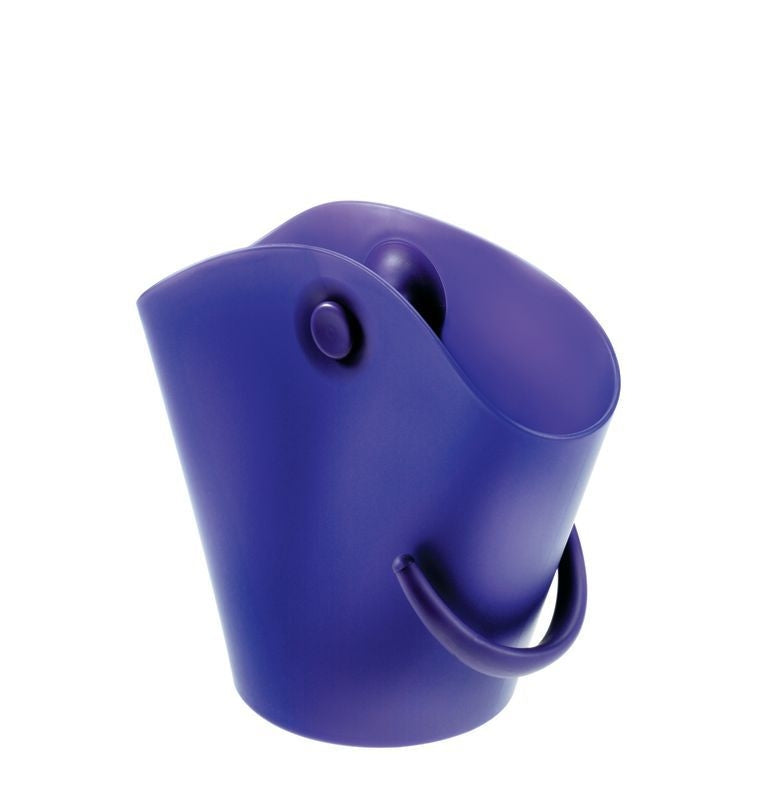 Alessi Chiringuito wijnkoeler met hengsel, blauw kunststof