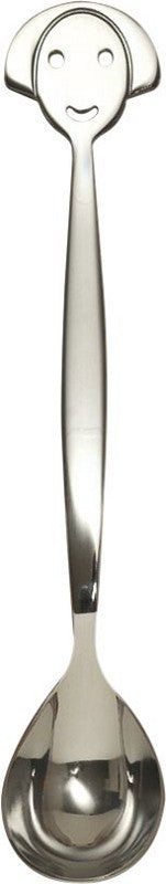 Alessi Anna Spoon lepeltje met Anna hoofdje, roestvrij staal, ontwerp Alessandro Mendini