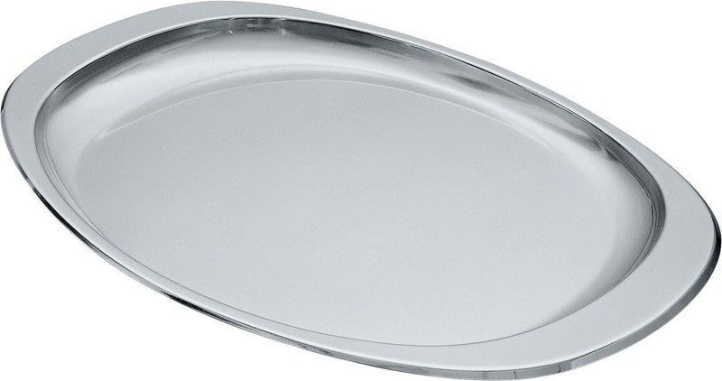 Alessi Avio dienblad, ovaal model in roestvrij staal, 41x28,5 cm