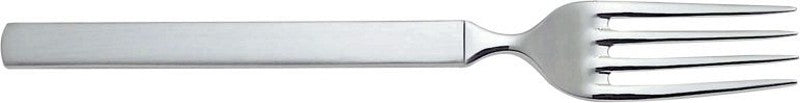Alessi Dry table fork in matte polished stainless steel, 19 cm