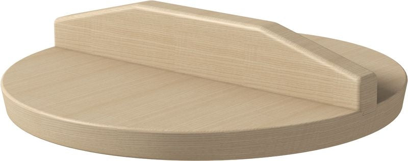 Alessi Shiba deksel van hout, diameter 15 cm, met handgreep