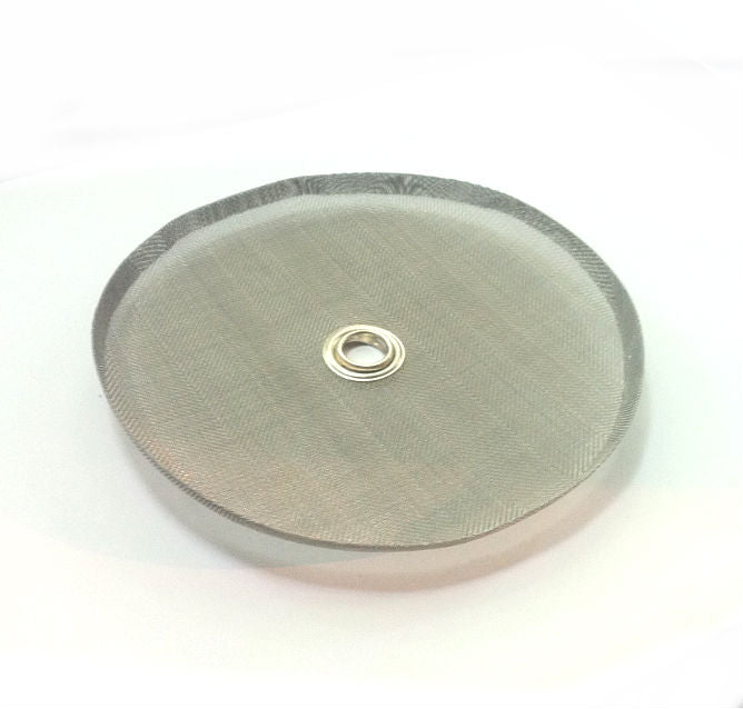 Alessi filter, onderdeel voor 8 kops cafetiere, metaal