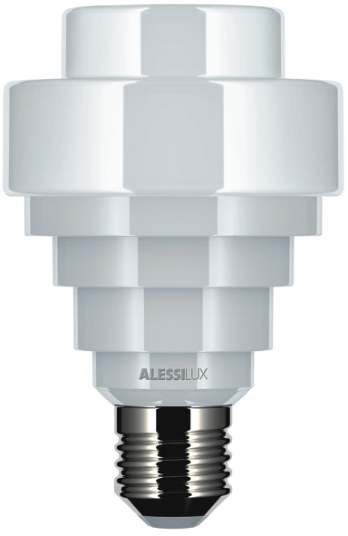 Alessi Polaris ledlamp met grote fitting, dimbaar, warm wit licht