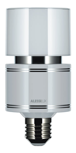 Alessi Tam Tam LED lamp, dimmable, with large E27 fitting, warm white light