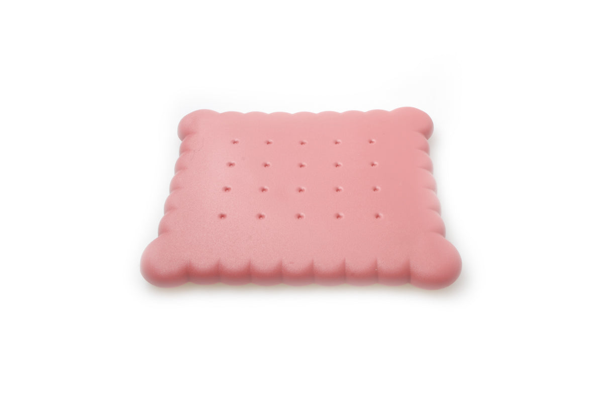 Alessi deksel voor SG07, los onderdeel, in roze biscuitvorm