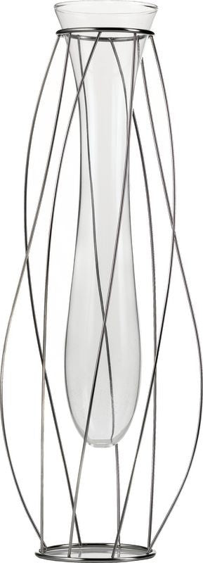 Alessi los onderdeel glas voor MT06S Intanto un fiore, in metalen draadhouder