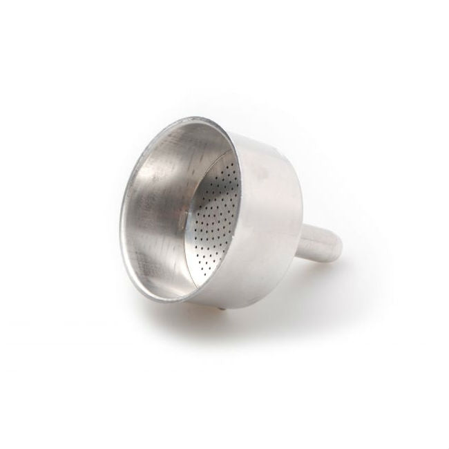Alessi filtertrechter voor Moka AAM33/1, los onderdeel, 1 kops, aluminium