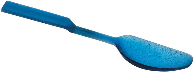 Alessi Sleek blauwe lepel, 20 cm, ontwerp Achille Castiglioni