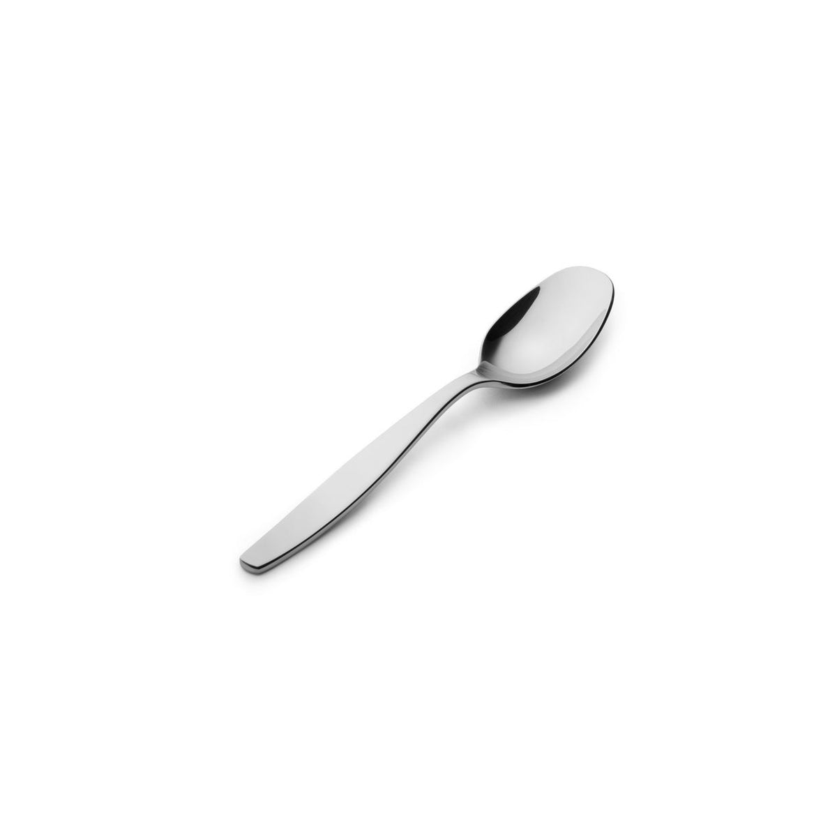 Alessi Itsumo theelepel in gepolijst roestvrij staal, ontwerp Naoto Fukasawa