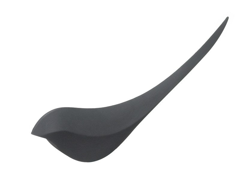 +D Birdie, beautiful Japanese letter opener in bird shape, black